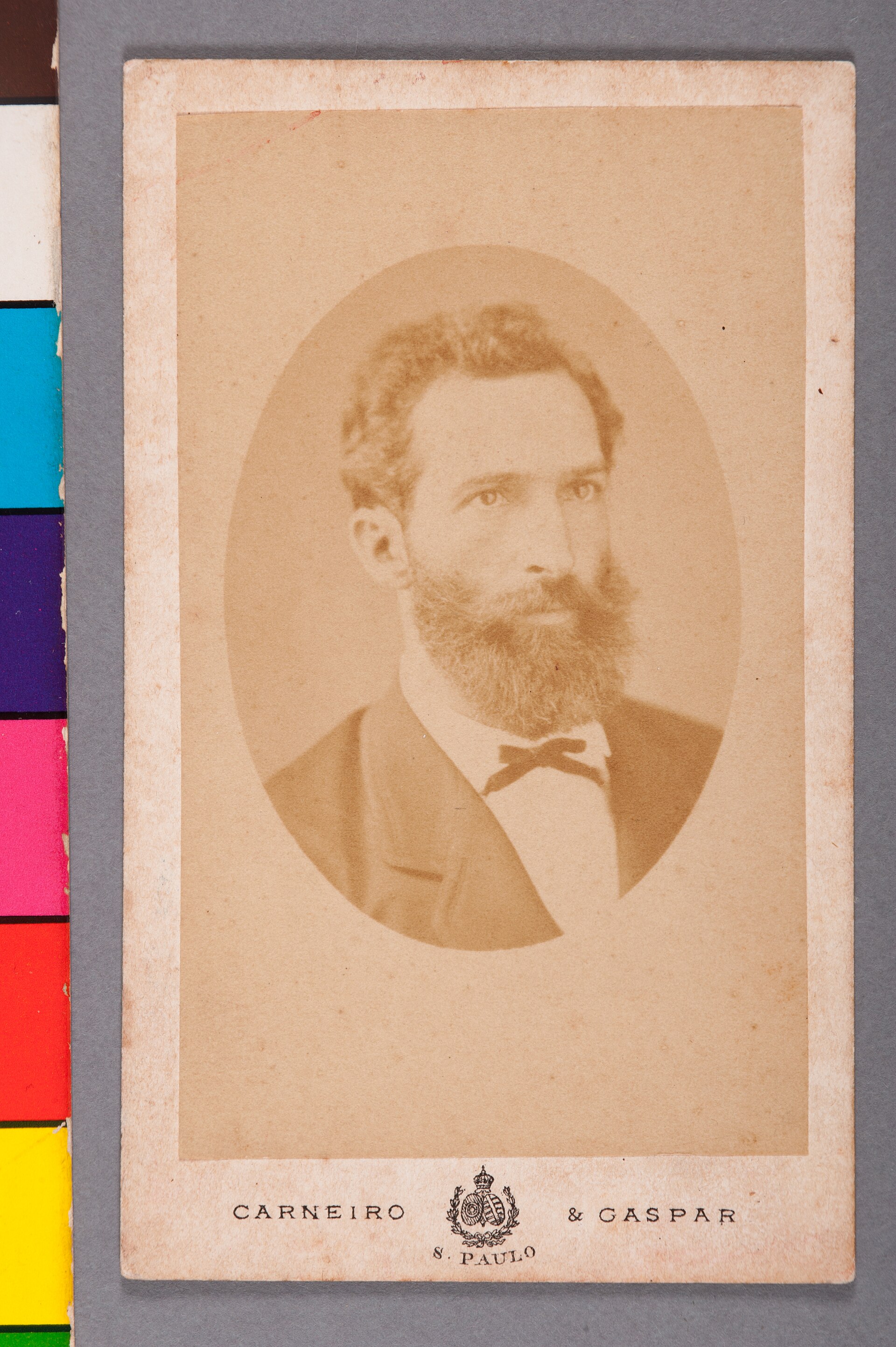 Imagem de referência de Homem Anonimo (31), descrito nos dados abertos como item da Coleção Carlos Eugênio Marcondes de Moura, no Museu Paulista