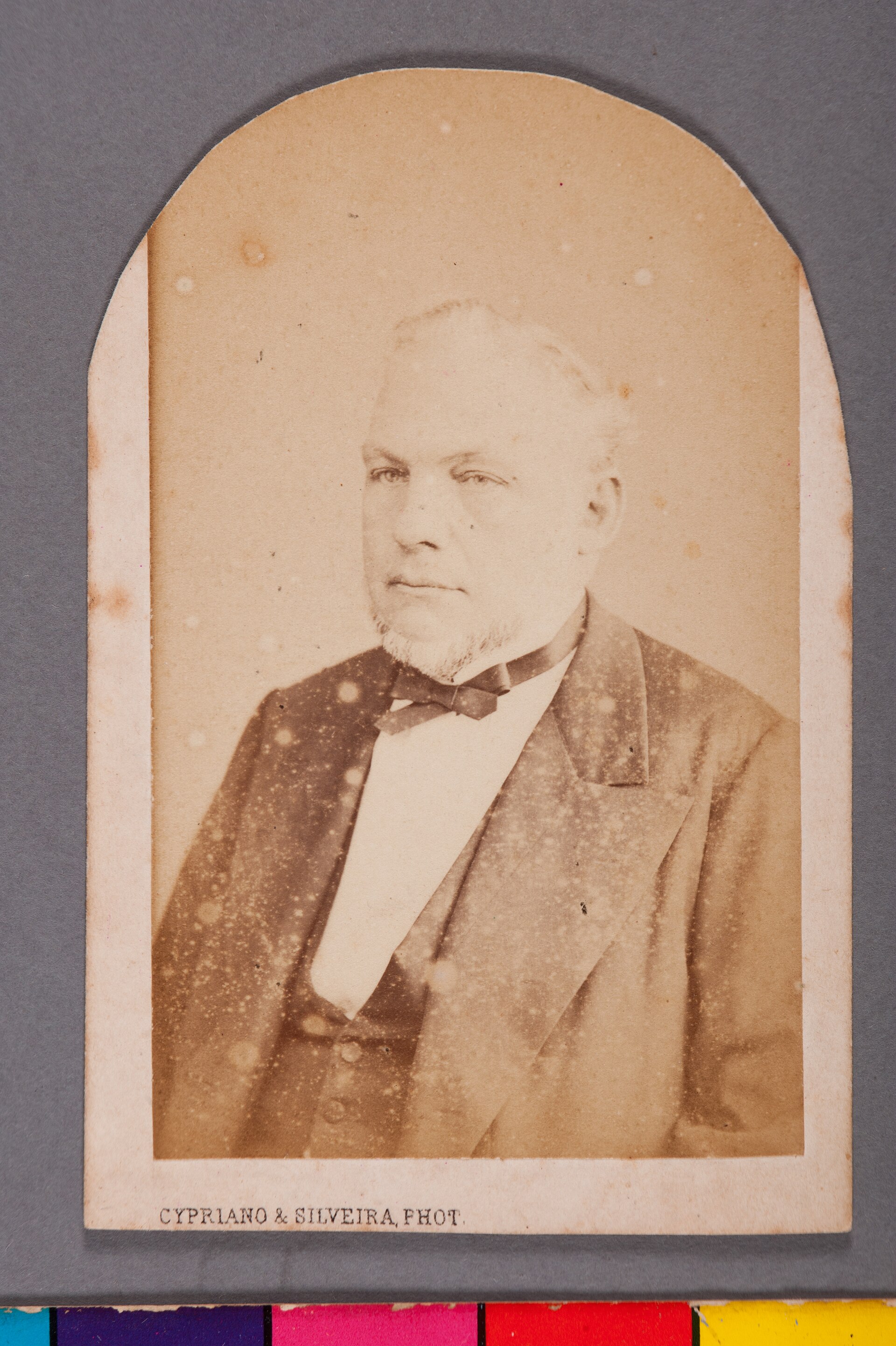 Imagem de referência de Homem Anonimo (34), descrito nos dados abertos como item da Coleção Mário Neme, no Museu Paulista
