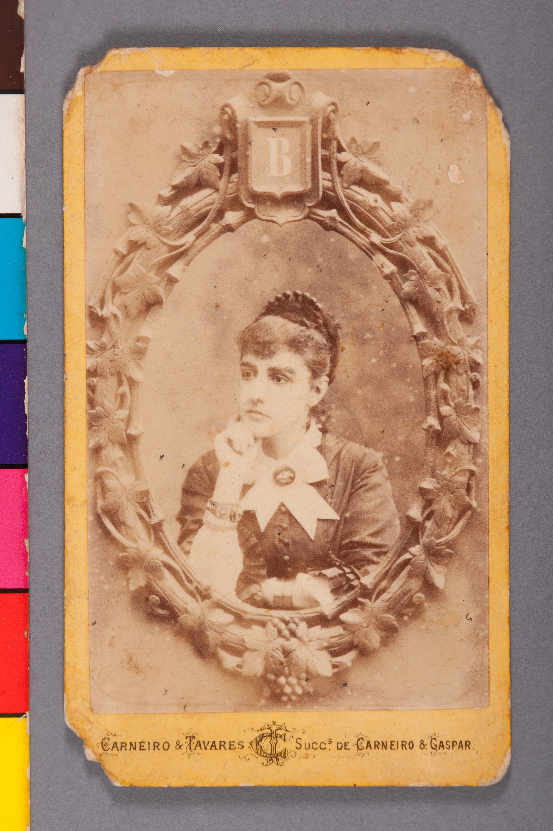 Imagem de referência de Arcângela da Cunha Pimenta Bueno, descrito nos dados abertos como item da Coleção Carlos Eugênio Marcondes de Moura, no Museu Paulista