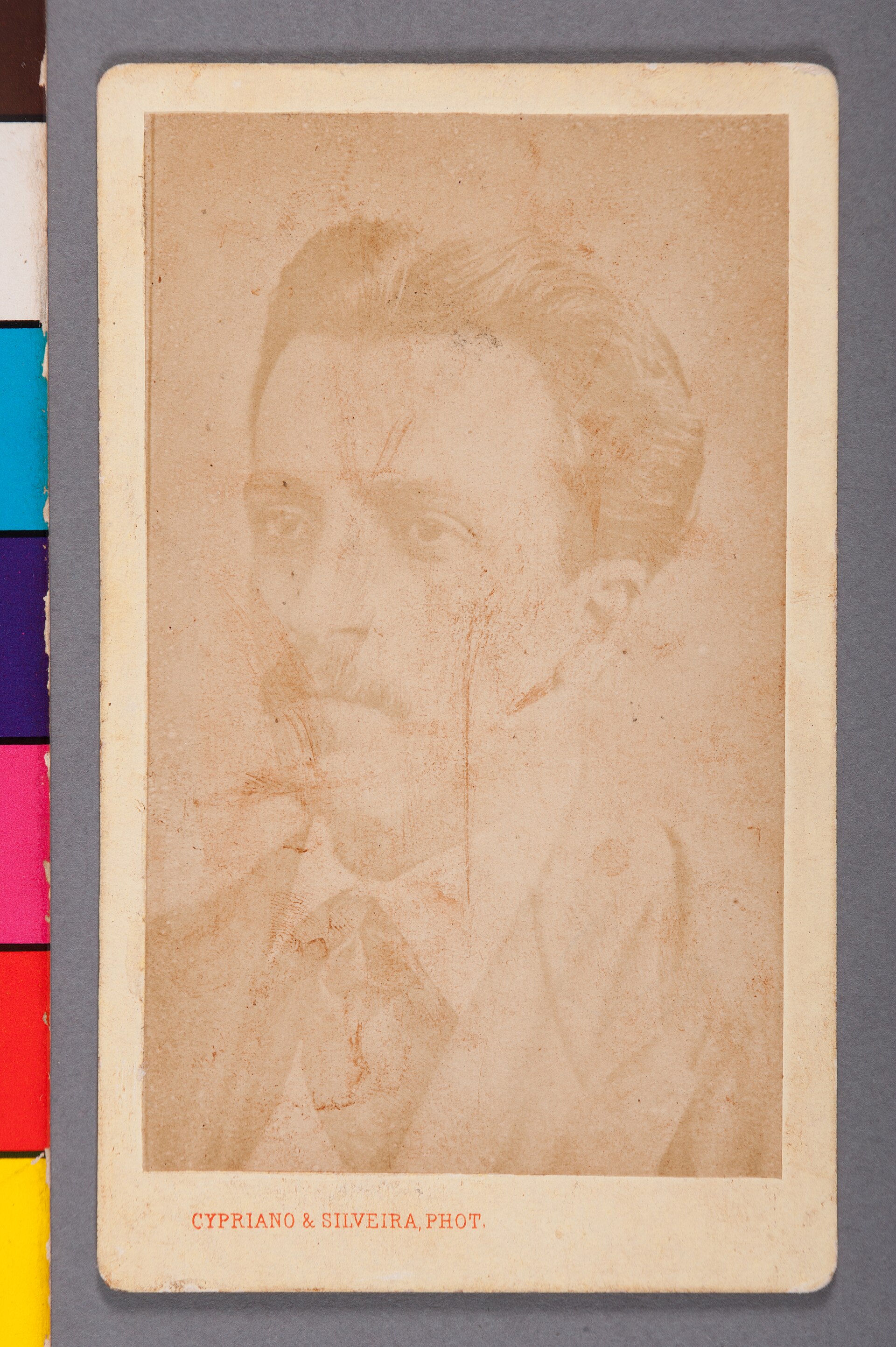 Imagem de referência de Homem Anonimo (36), descrito nos dados abertos como item da Coleção Carlos Eugênio Marcondes de Moura, no Museu Paulista