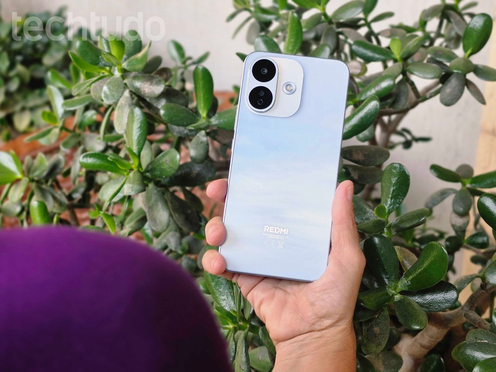 Redmi Note 17 Pro tem visual mais elegante e preço salgado — Foto: Ana Loubak/TechTudo