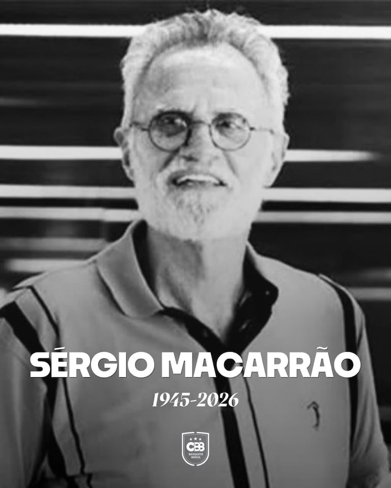 Morre Sérgio Macarrão, medalhista olímpico de basquete com o Brasil, aos 81 anos