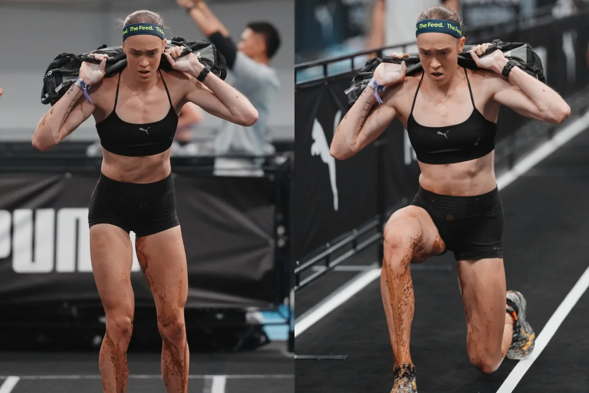 Atleta defeca durante prova de Hyrox