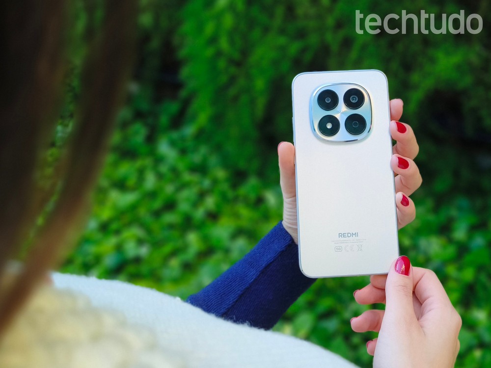 Redmi Note 15 Pro vem com chipset MediaTek Dimensity 7400-Ultra — Foto: Julia Rabaça/TechTudo