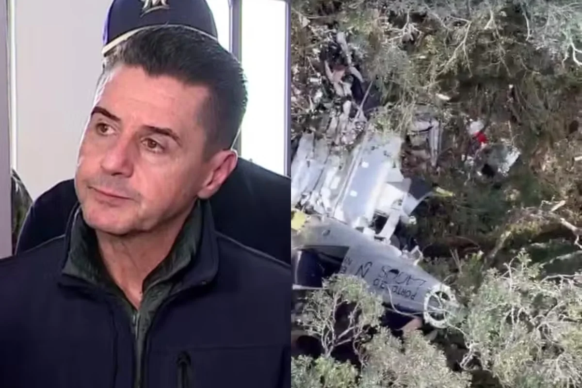 Sócio de Rick escapou de acidente de helicóptero ao fazer trajeto de carro