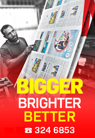 Demonstra maturidade, diz o Governador-Geral Sir Bob