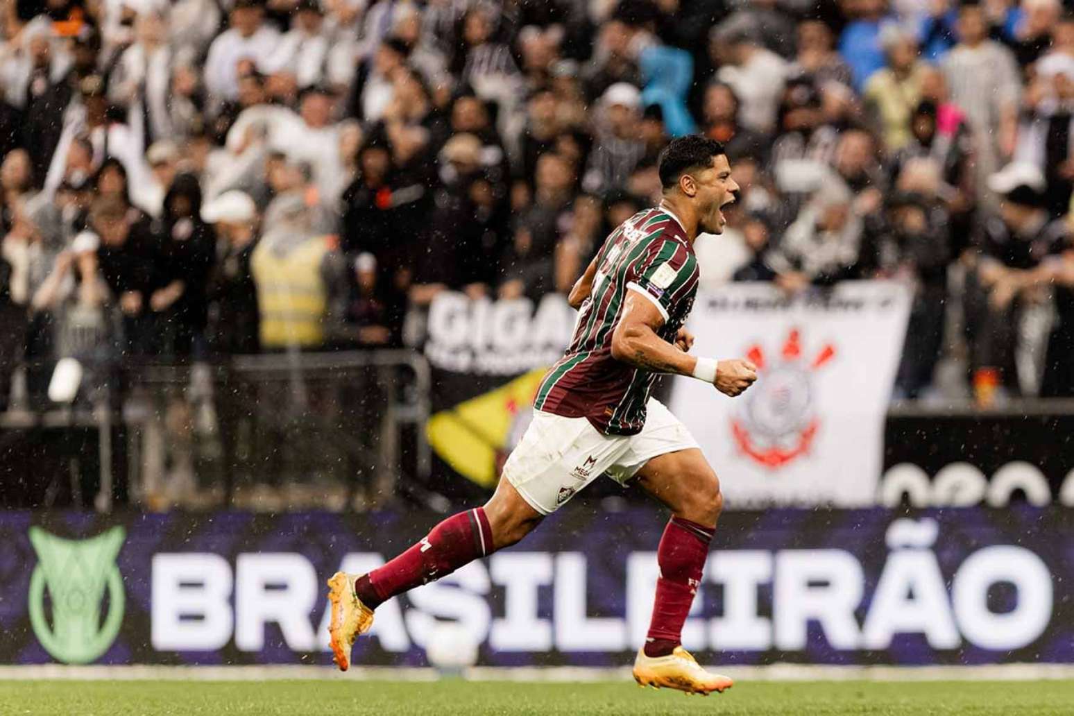 Hulk em campo pelo Fluminense &ndash; FOTO: MARINA GARCIA / FLUMINENSE F.C.