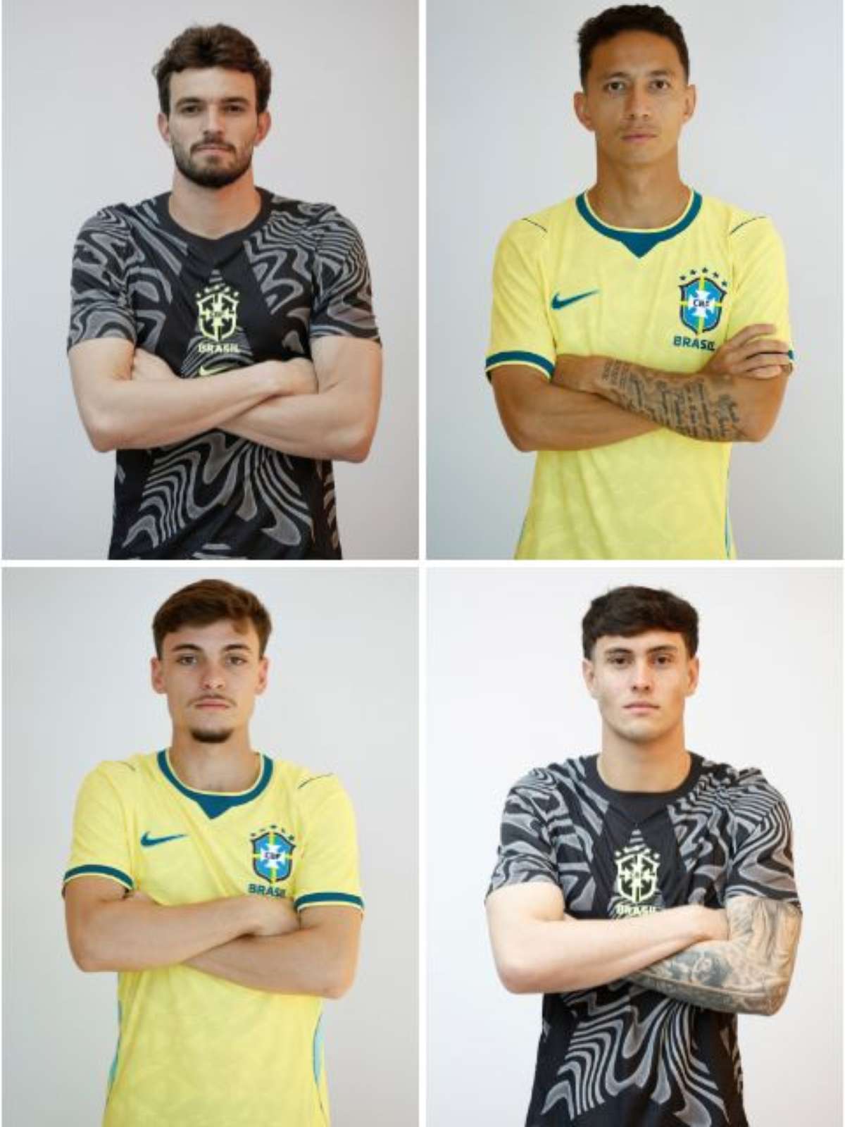 Quem é o Jogador da Seleção?