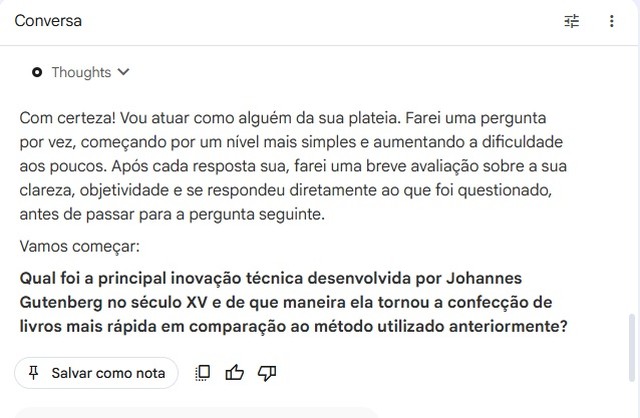 5 prompts do NotebookLM para treinar oratória e se preparar para apresentações
