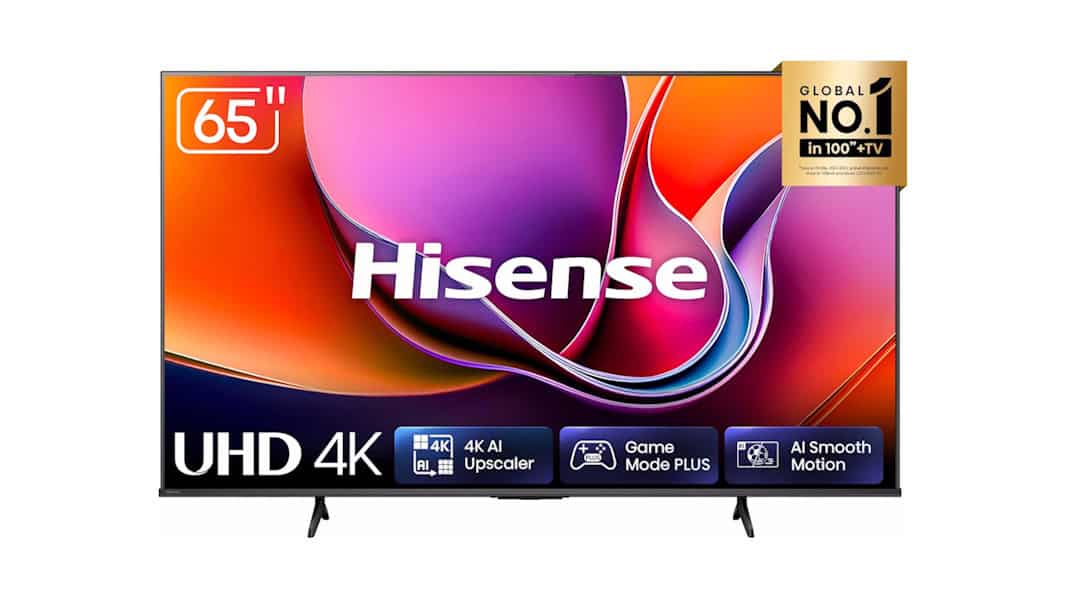 Imagem da matéria: 5 TVs 4K de 65 polegadas para você conhecer e comprar agora mesmo