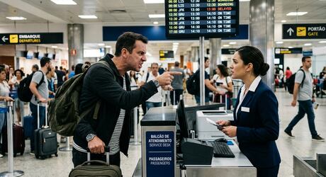 Nova regra para passageiros indisciplinados pode virar crime, além de multa