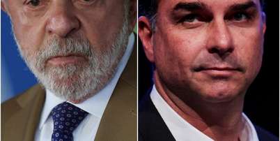 Pesquisa Quaest: Lula tem 36% das inten&ccedil;&otilde;es de voto no 1&ordm; turno, Fl&aacute;vio Bolsonaro, 31% Foto: Reuters
