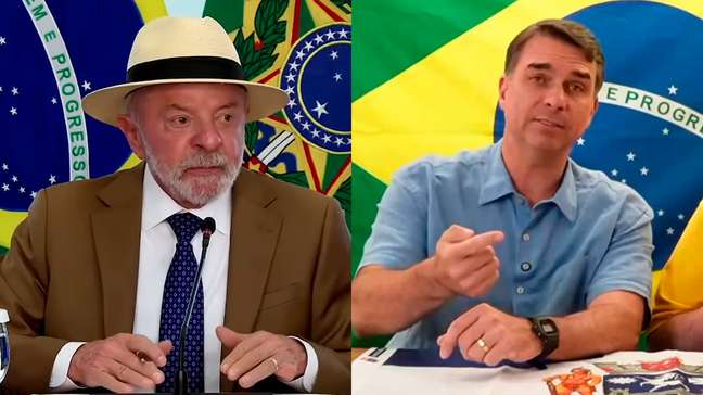Pesquisa BTG-Nexus: Lula tem 39% das intenções de voto no 1º turno, Flávio Bolsonaro, 35%