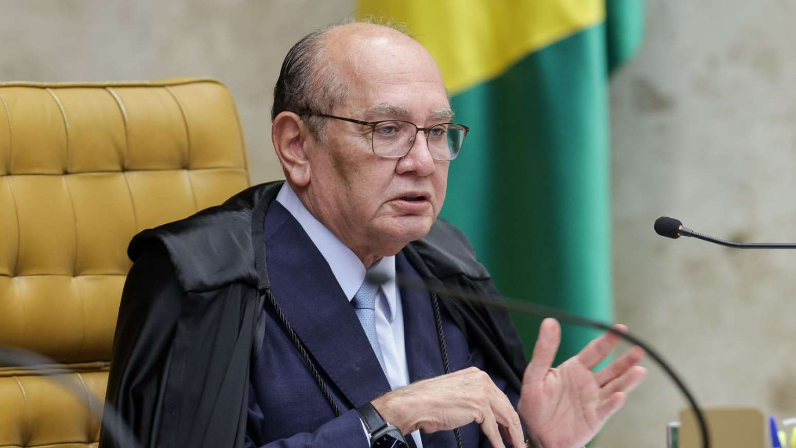 Gilmar sai em defesa de Gonet e critica Mendon&ccedil;a no caso Master: &lsquo;inten&ccedil;&atilde;o de lucrar politicamente&rsquo;
