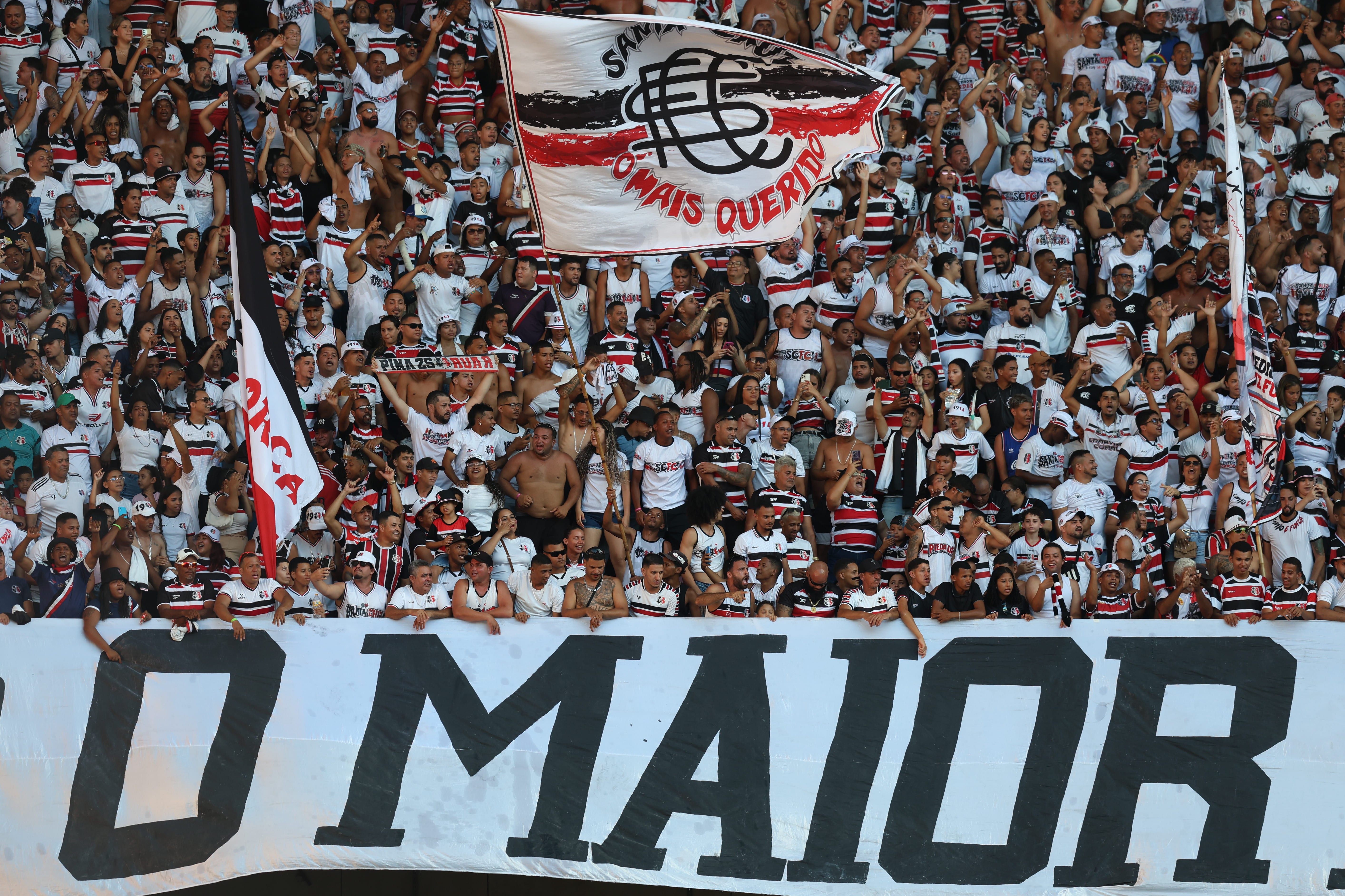 Santa Cruz registra sua maior renda da história