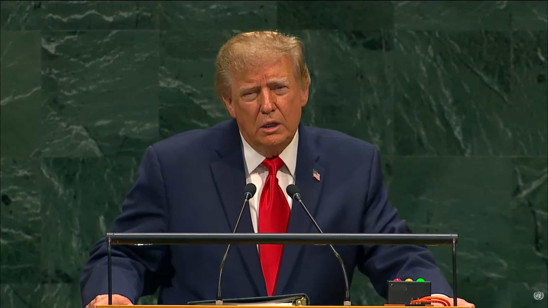 Donald Trump, presidente dos Estados Unidos