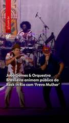 João Gomes & Orquestra Brasileira animam público do Rock In Rio com ‘Frevo Mulher’