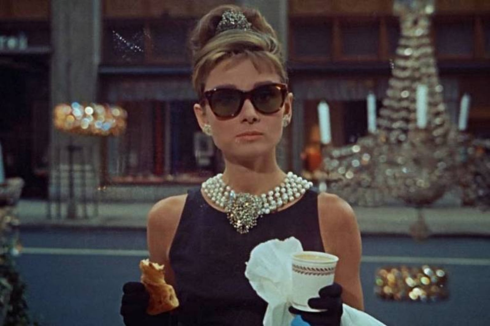 Audrey Hepburn, em 'Bonequinha de Luxo'