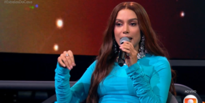 Anitta no 'Estrelas da Casa' Foto: Reprodução/TV Globo