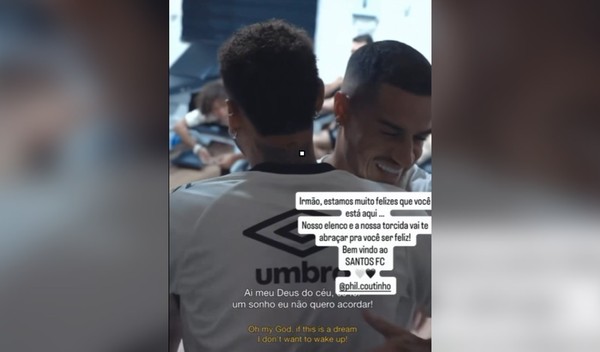 Santos anuncia contratação de Philippe Coutinho