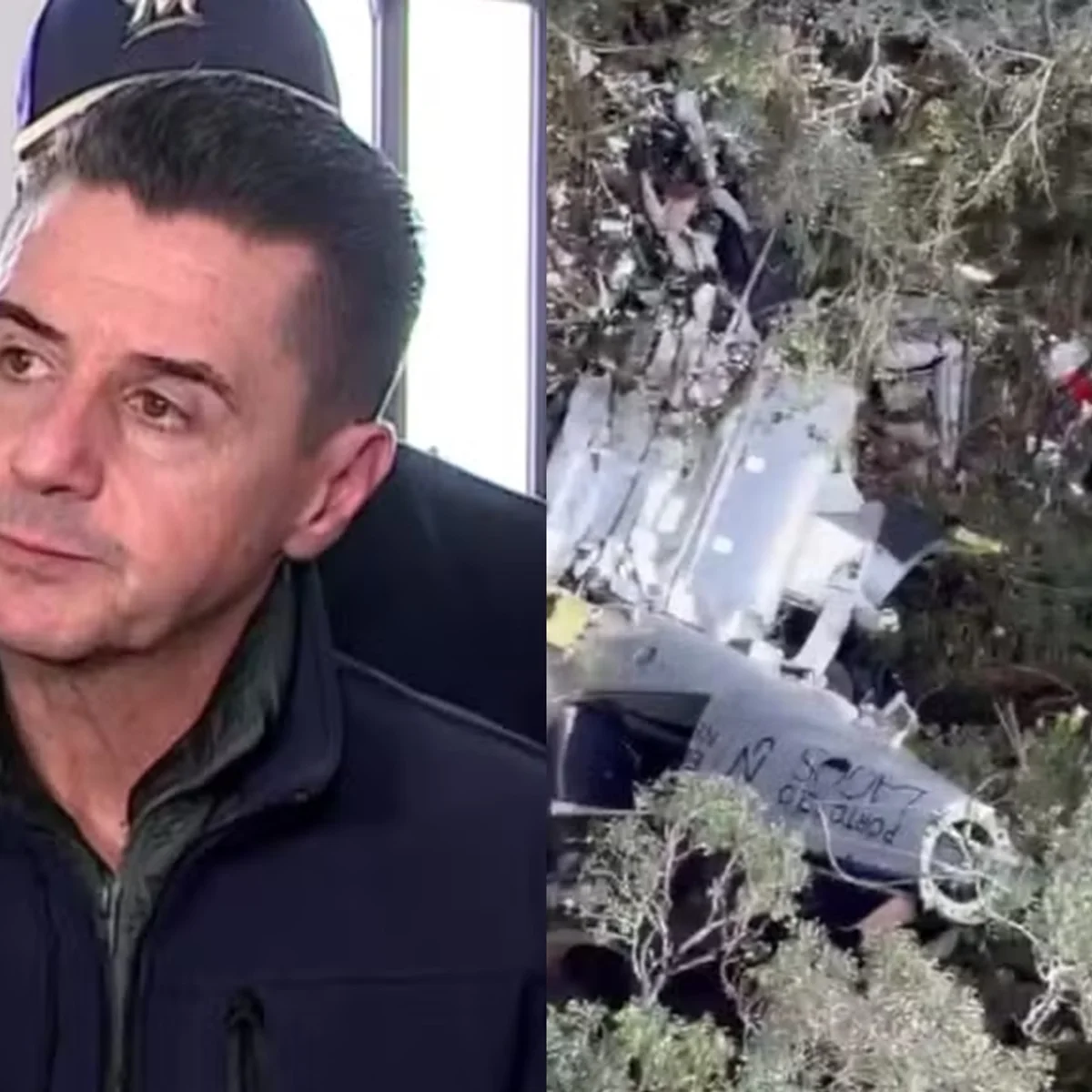 Sócio de Rick escapou de acidente de helicóptero ao fazer trajeto de carro