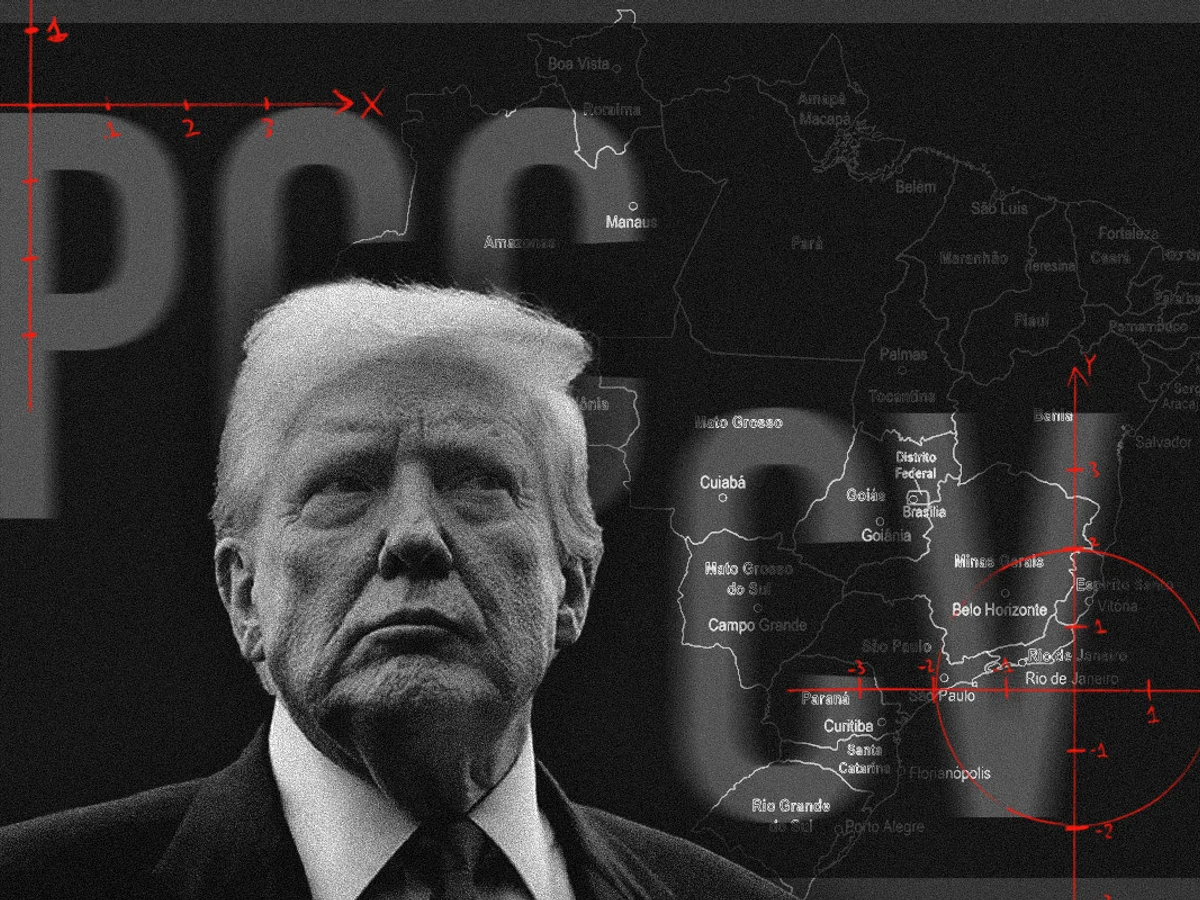 Governo Lula rebate críticas de Trump sobre falhas no combate às facções