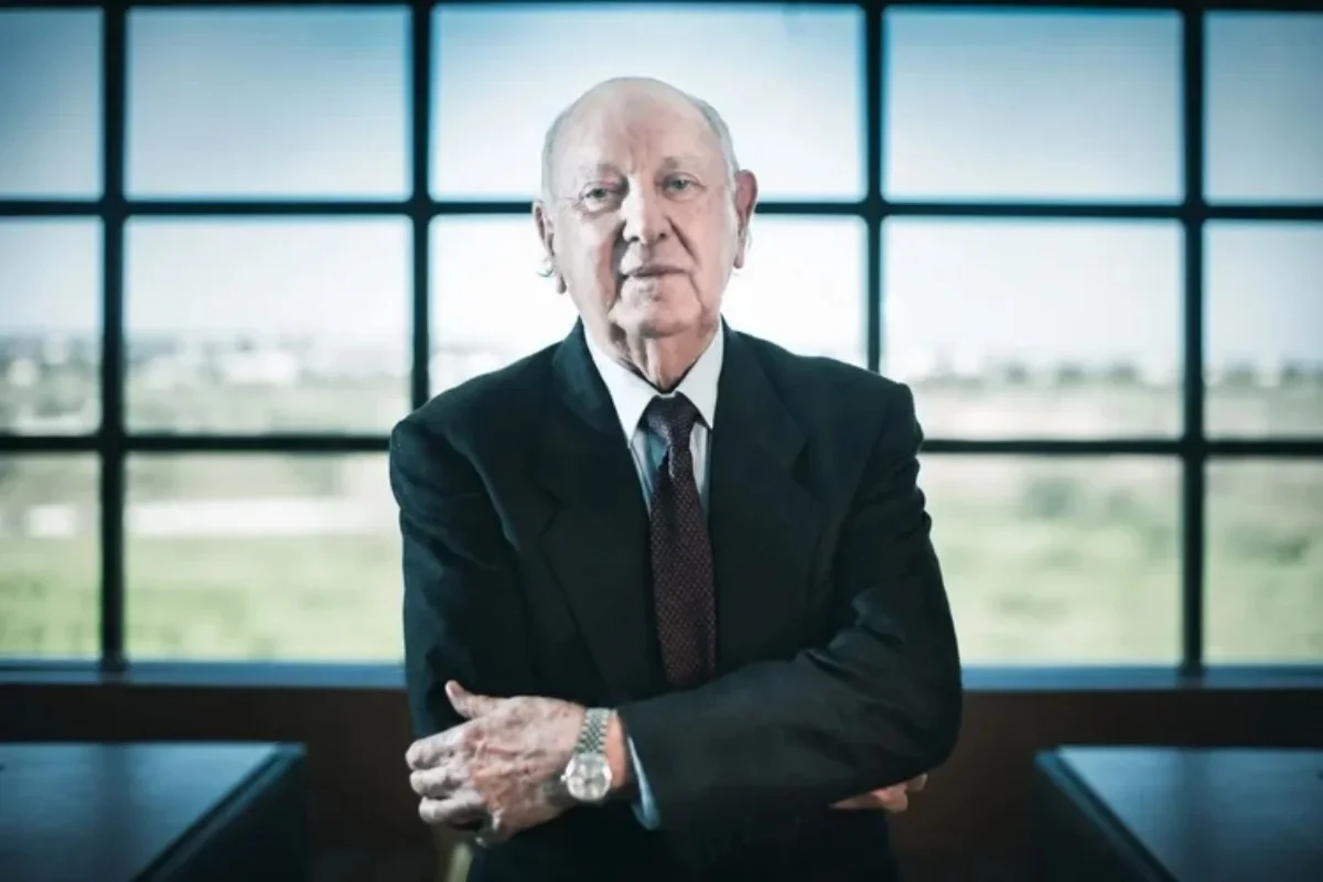 Empresário João Vontobel, fundador da Vonpar, morre aos 97