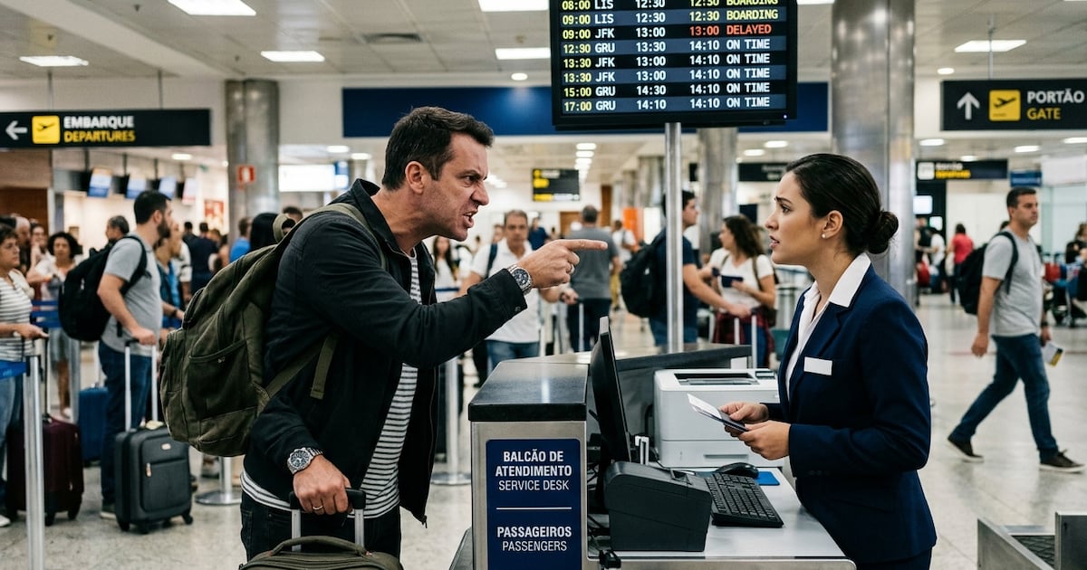 Nova regra para passageiros indisciplinados pode virar crime, além de multa