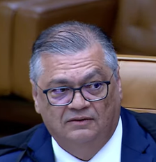 Dino cita vídeo de Porchat durante sessão do STF Foto: Reprodução/STF