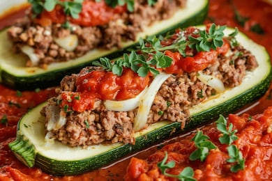 Abobrinha com carne moída: veja como preparar essa receita recheada para o jantar