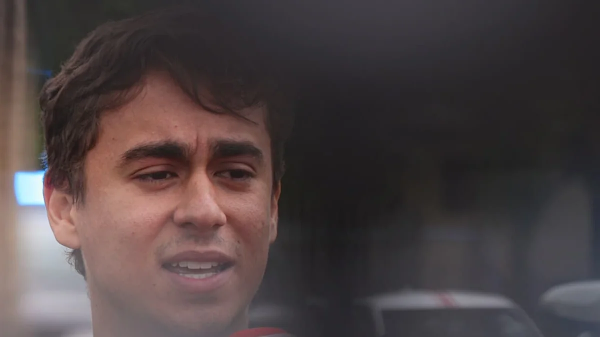 Nikolas posta apoio a Mendonça: "Não seja moderado com o mal"