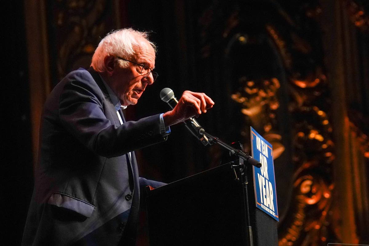 US Senator Bernie Sanders