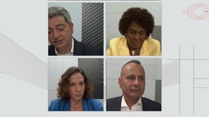 Debate RJ Tarde: Candidatos ao Senado do RJ respondem sobre retomada de territórios