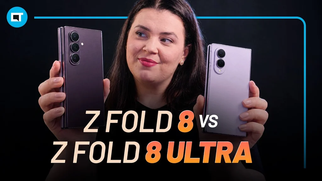 Galaxy Z Fold8 e Z Fold8 Ultra: veja as diferenças entre os modelos