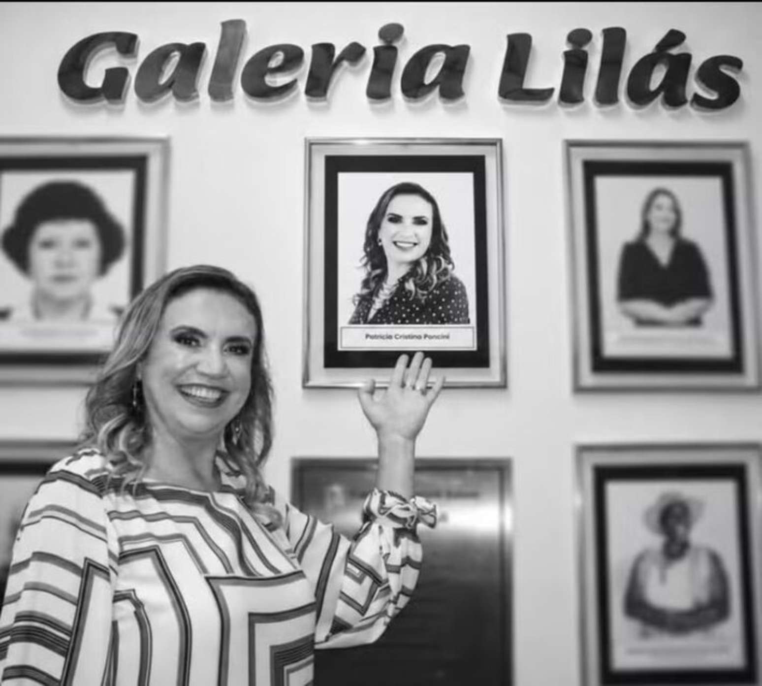 Patr&iacute;cia Cristina Poncini, de 55 anos, exerceu dois mandatos e trabalhava para o Servi&ccedil;o de Obras Sociais quando foi morta a facadas