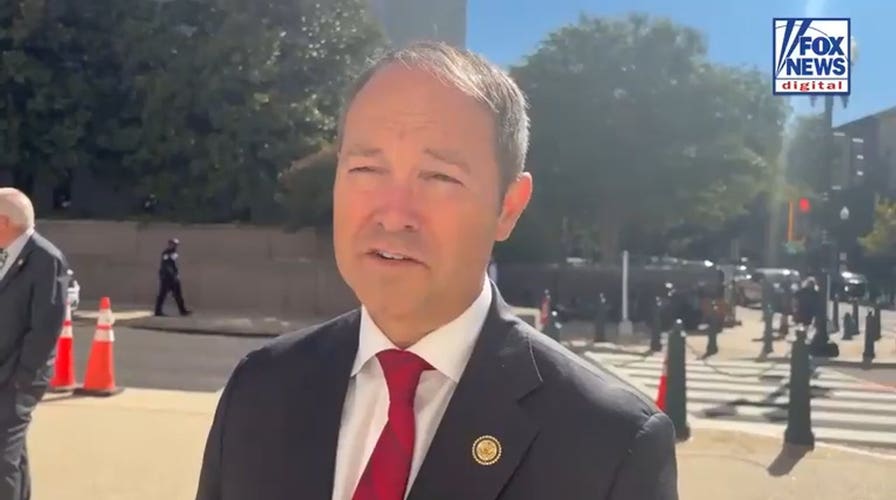 GOP lawmaker slams Dems' push to rein in Trump on Iran: 'Political stage'