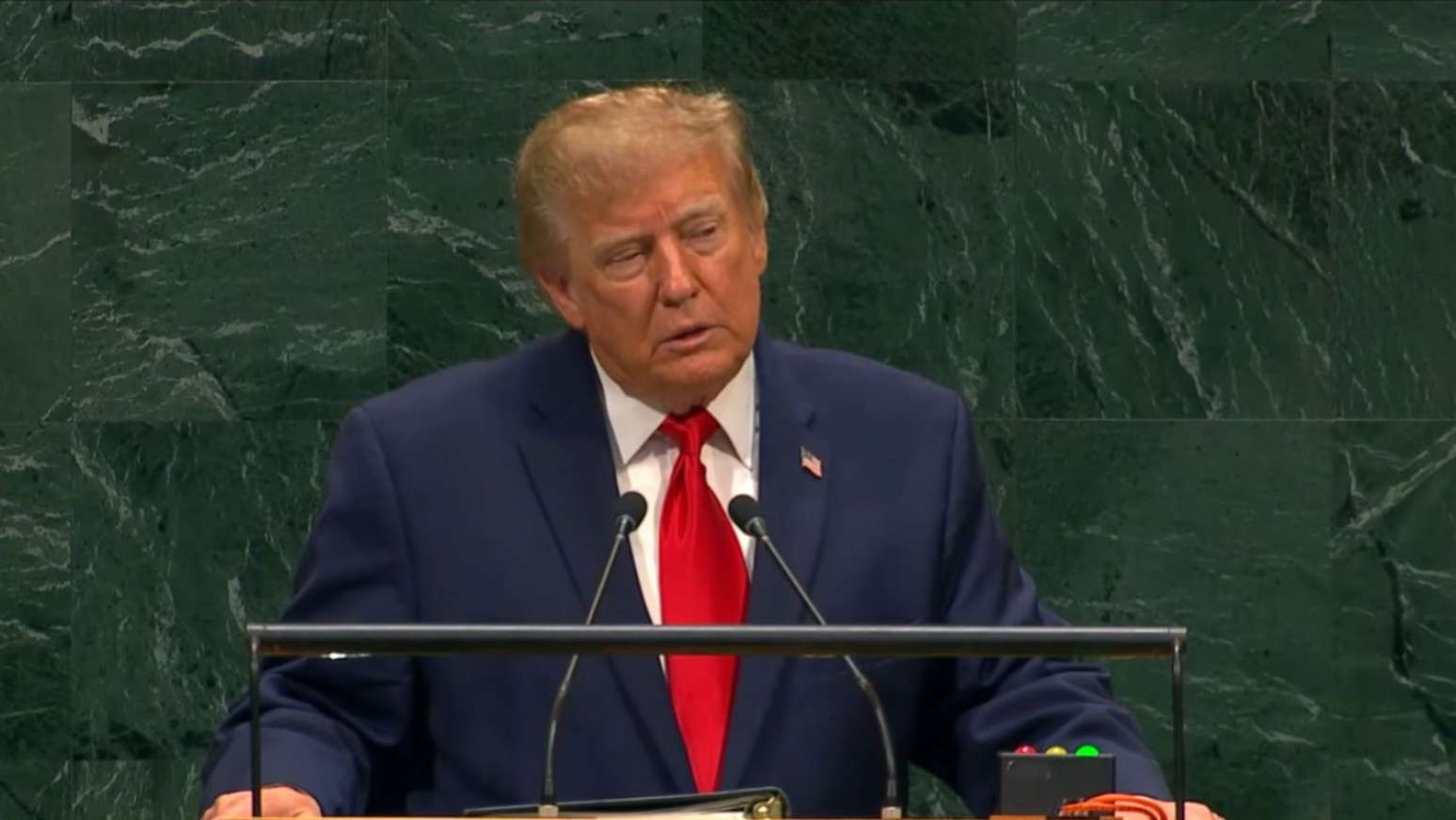 Donald Trump faz discurso na Assembleia Geral da ONU nesta terça-feira