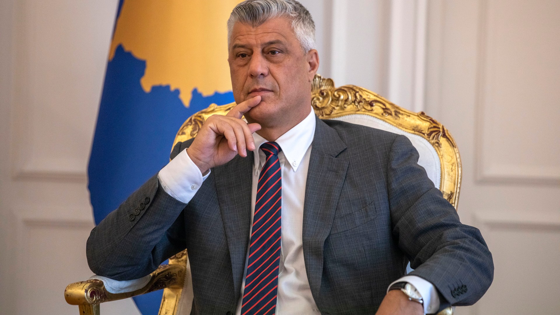 O ex-presidente do Kosovo, Hashim Thaci, foi condenado a 25 anos por crimes de guerra