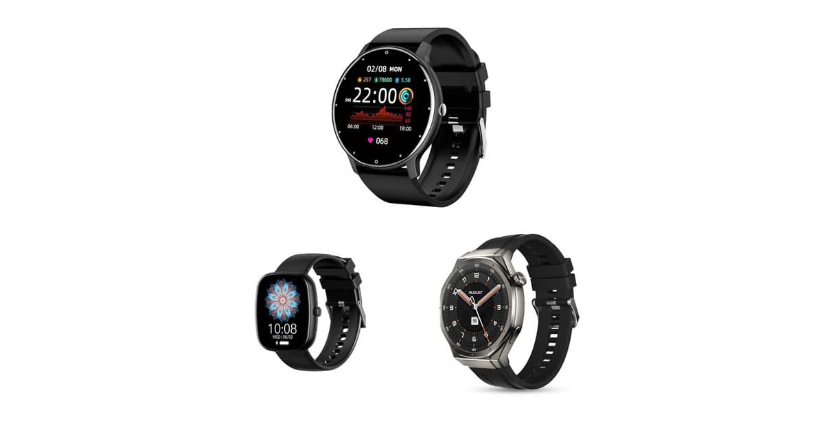 Smartwatches em promoção: veja uma seleção para monitorar sua saúde e estilo