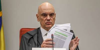 Moraes deve fazer na pr&oacute;xima segunda-feira, 14, um pronunciamento a respeito da sua situa&ccedil;&atilde;o atual na Corte Foto: Valter Campanato/Ag&ecirc;ncia Brasil / Estad&atilde;o