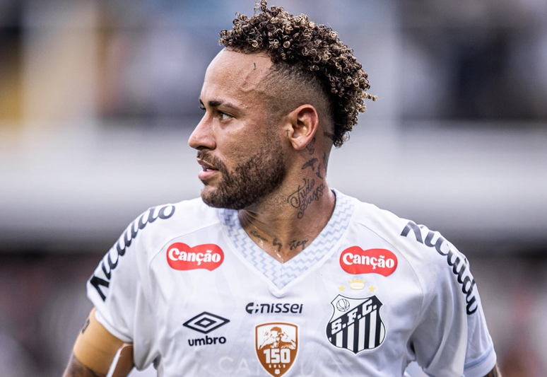 Neymar se pronuncia após derrota e eliminação do Santos para o Atlético-MG