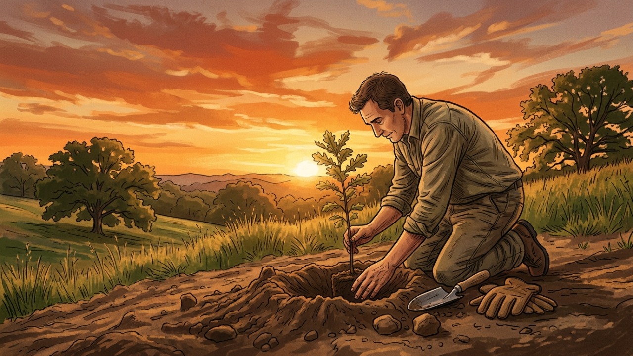 O que significa essa frase: “A melhor hora de plantar uma árvore foi há 20 anos; a segunda melhor é agora”?
