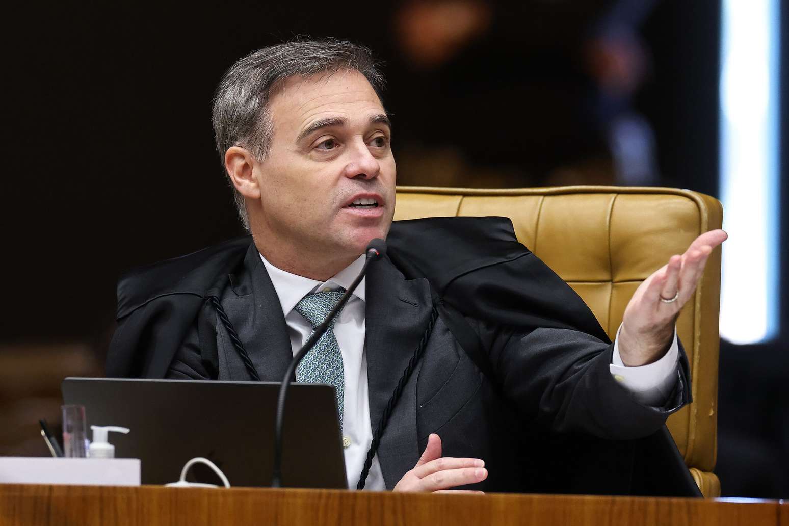 Andr&eacute; Mendon&ccedil;a, Ministro do Supremo Tribunal Federal (STF)