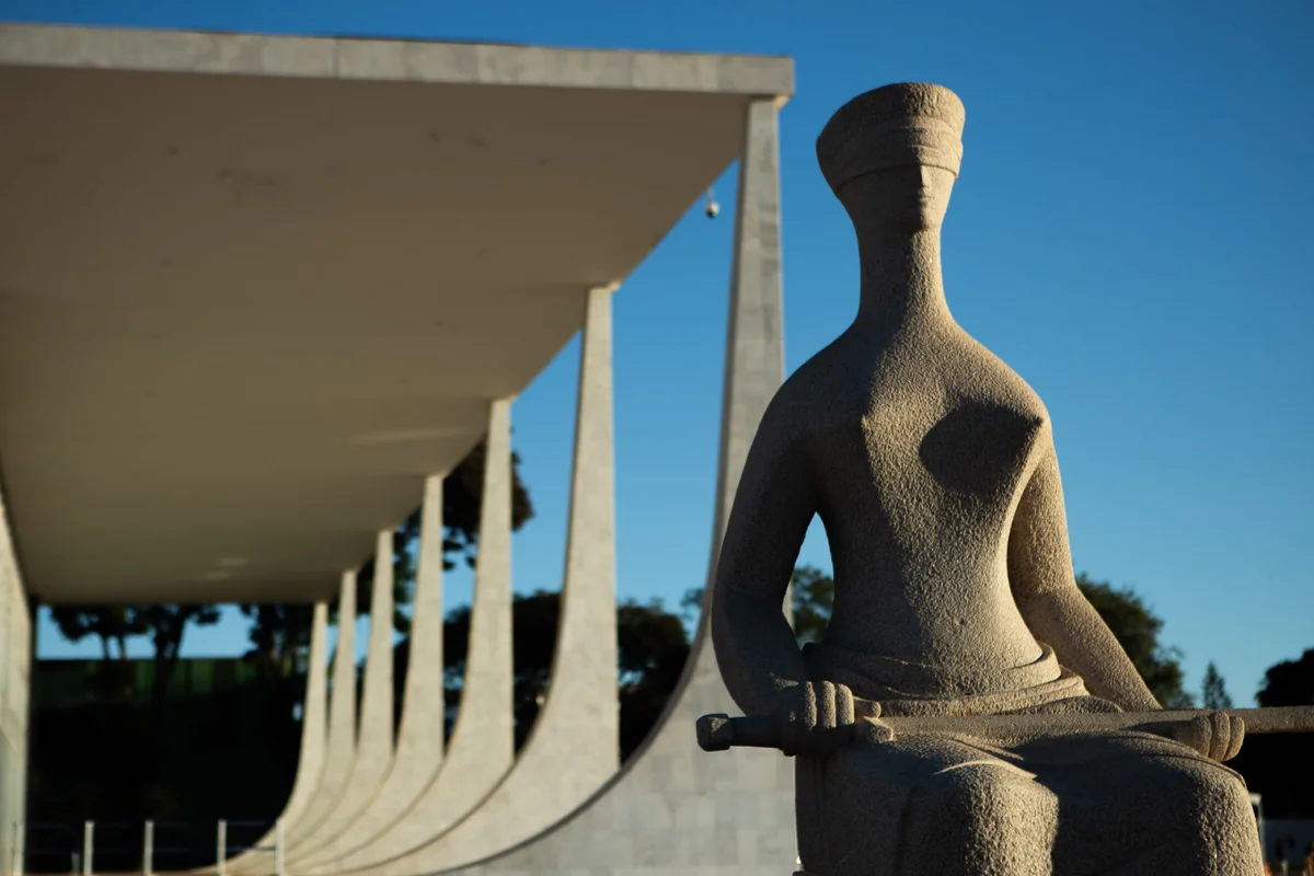 Fachada STF na Praça dos Três Poderes Brasília DF Metrópoles