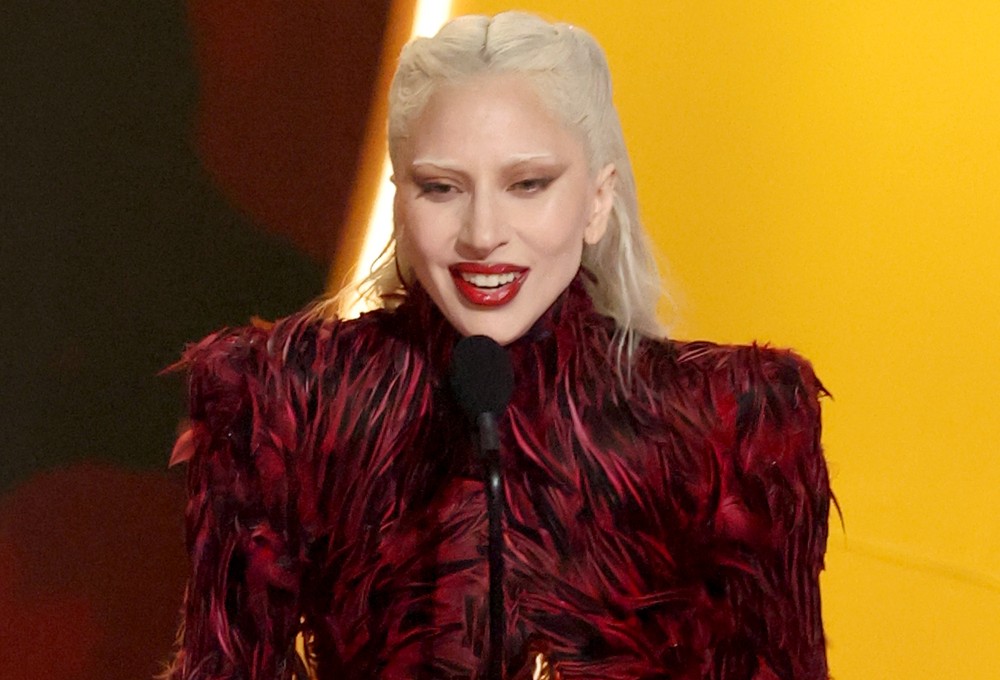 Lady Gaga no Grammy 2026 — Foto: Getty