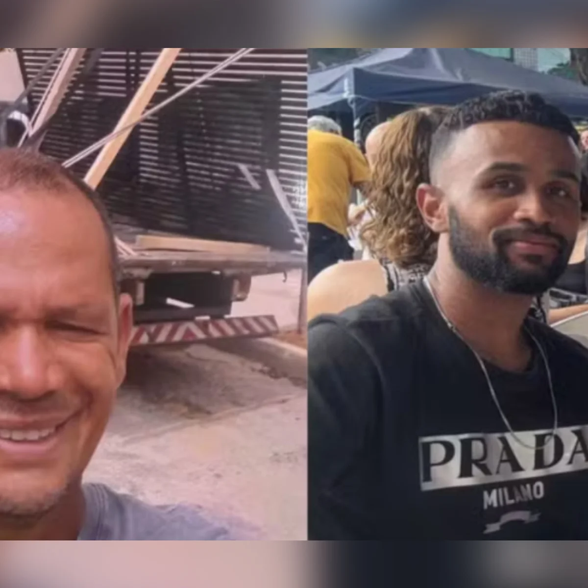 Corpos são achados em área de busca por pai e filho que sumiram rumo a SP
