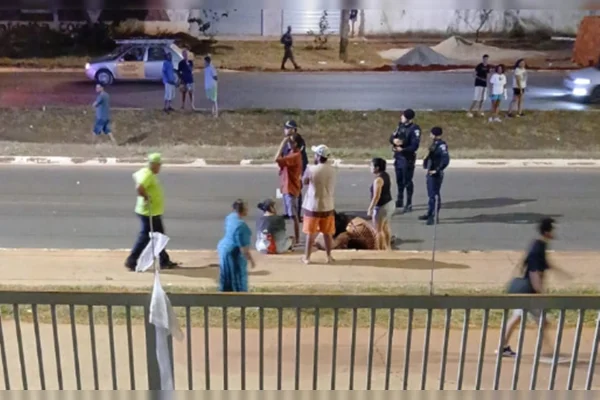 Criança de 11 anos é atropelada ao atravessar rua no DF
