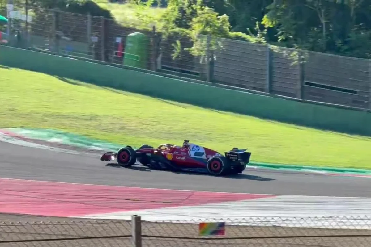 Especulado na Haas, Rafael Câmara realiza teste com a Ferrari em Ímola