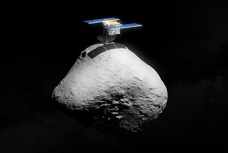 Sonda japonesa dispara lasers contra asteroide em teste inédito