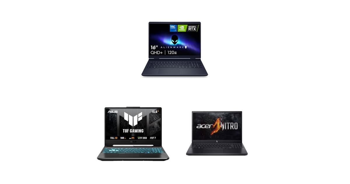 Quer jogar sem travar? Confira uma seleção de notebooks gamer em promoção na Amazon
